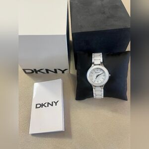 DKNY Chambers Women's Ceramic Watch